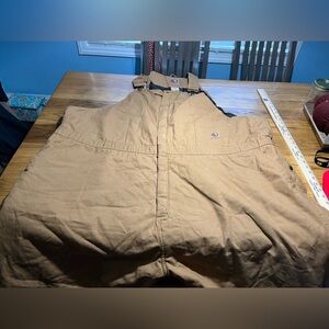 Berne Heritage Insulated Duck / Bib Overall Size 6XLS